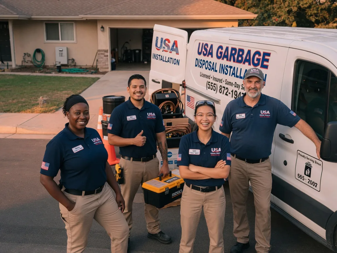 Garbage Disposal Replacement company in Stockton, GA