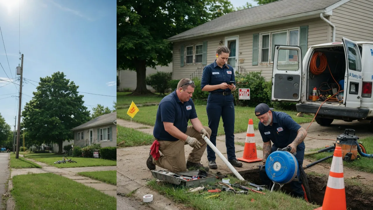 Sewer Line Repair in Stockton, GA near me